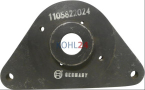 Antriebslagerschild für Lichtmaschine der 0101209...-Serie Bosch 1105822024 LJLG35L1X404 12 Volt Original Bosch